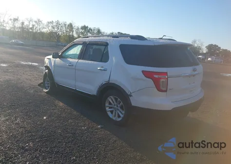 2014 Ford Explorer Xlt from USA, damaged, VIN 1FM5K8D87EGB91991